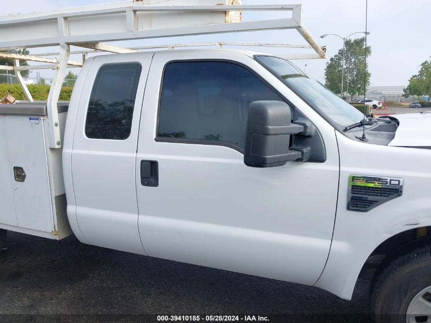 2010 Ford F-250 Xl/Xlt VIN: 1FDSX2A51AEA96067 Lot: 39410185