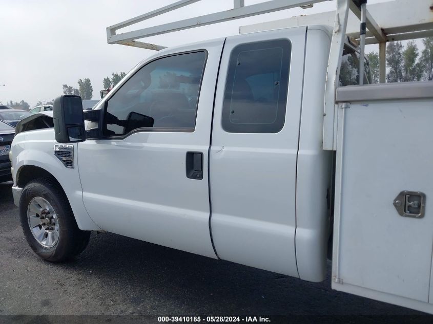 2010 Ford F-250 Xl/Xlt VIN: 1FDSX2A51AEA96067 Lot: 39410185