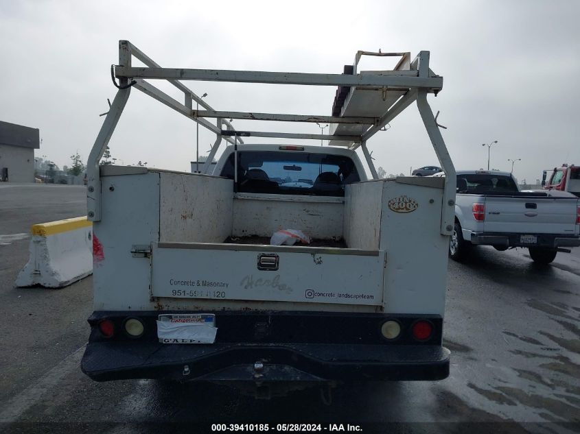 2010 Ford F-250 Xl/Xlt VIN: 1FDSX2A51AEA96067 Lot: 39410185