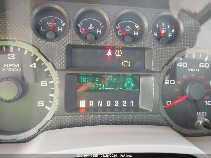 2010 Ford F-250 Xl/Xlt VIN: 1FDSX2A51AEA96067 Lot: 39410185