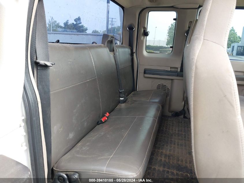 2010 Ford F-250 Xl/Xlt VIN: 1FDSX2A51AEA96067 Lot: 39410185