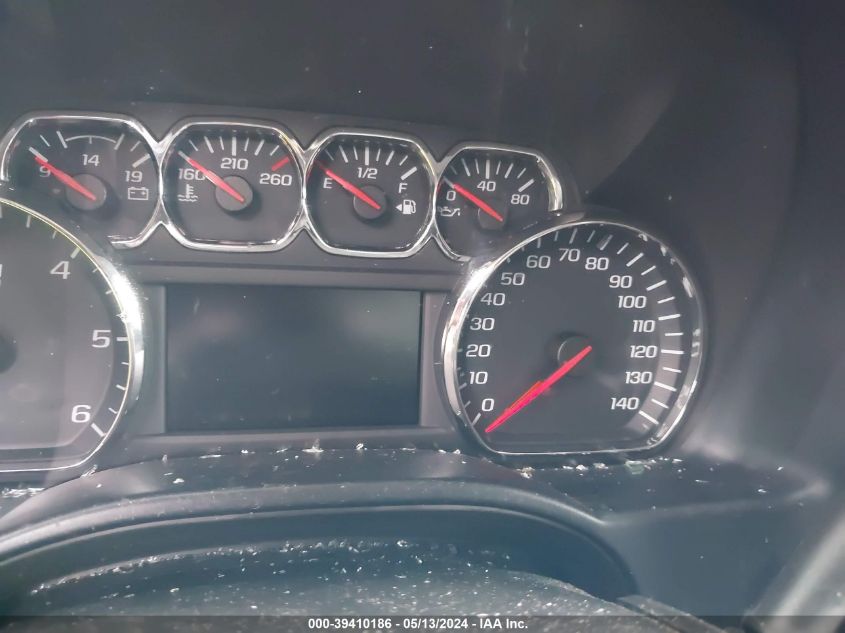 2014 Chevrolet Silverado 1500 1Lt VIN: 3GCPCREC8EG122489 Lot: 39410186