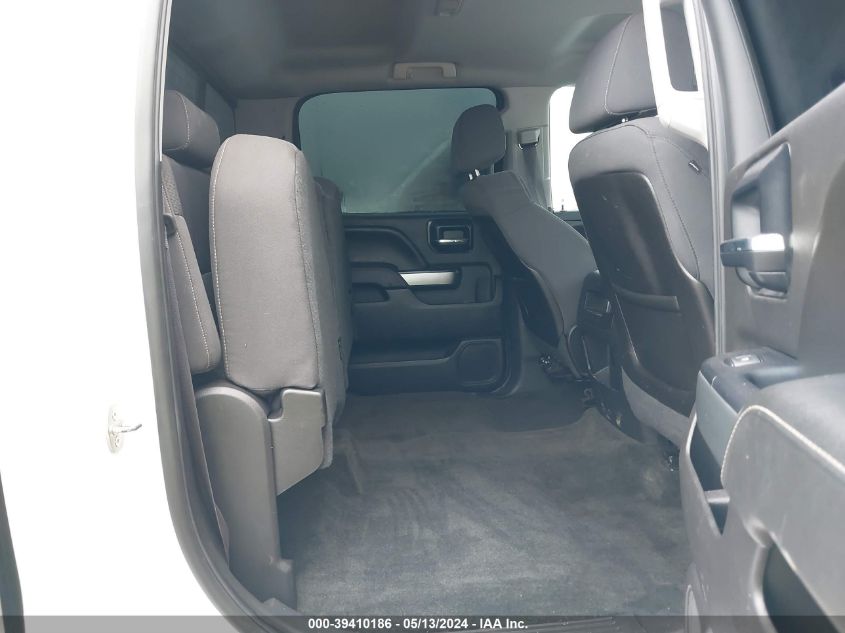 2014 Chevrolet Silverado 1500 1Lt VIN: 3GCPCREC8EG122489 Lot: 39410186