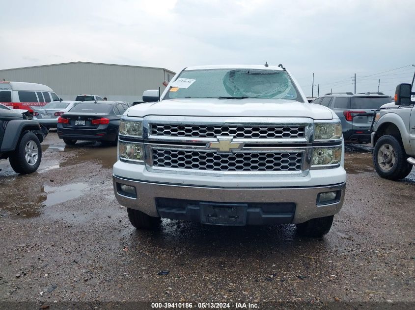 2014 Chevrolet Silverado 1500 1Lt VIN: 3GCPCREC8EG122489 Lot: 39410186