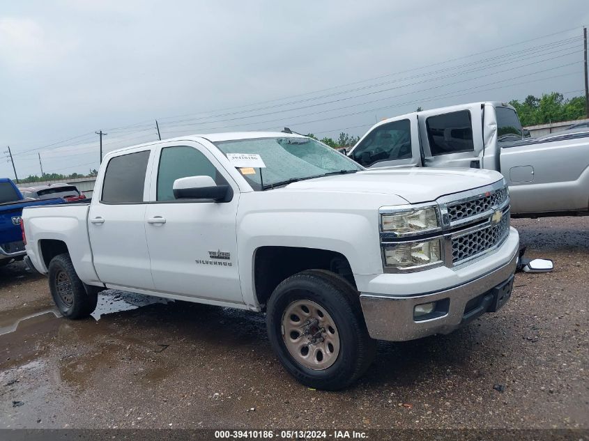 2014 Chevrolet Silverado 1500 1Lt VIN: 3GCPCREC8EG122489 Lot: 39410186