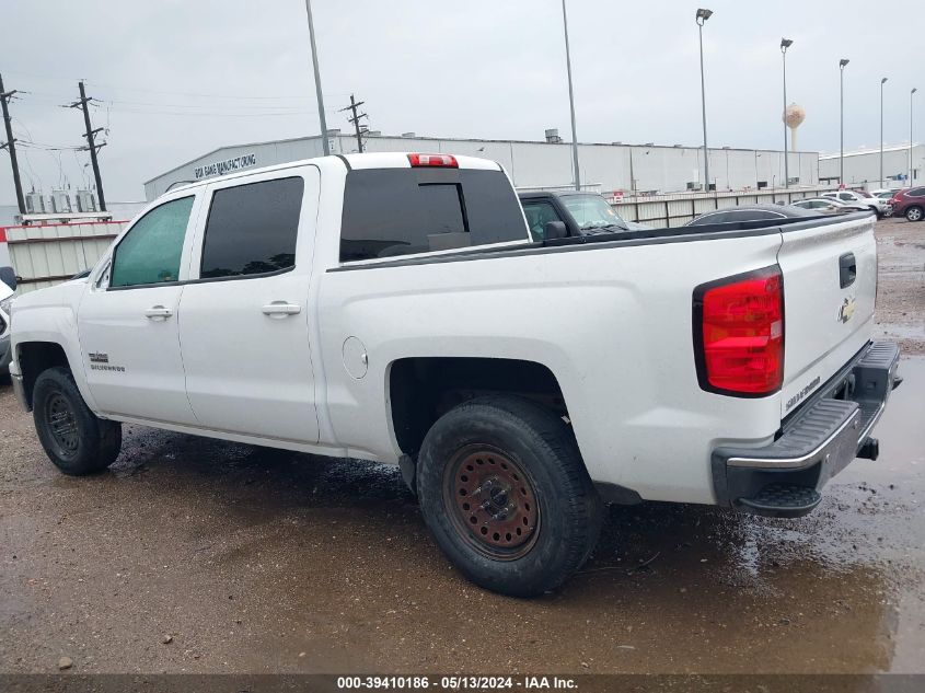 2014 Chevrolet Silverado 1500 1Lt VIN: 3GCPCREC8EG122489 Lot: 39410186