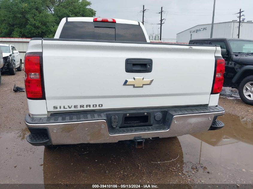 2014 Chevrolet Silverado 1500 1Lt VIN: 3GCPCREC8EG122489 Lot: 39410186