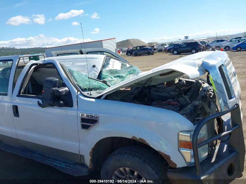 2008 Ford F-350 Fx4/King Ranch/Lariat/Xl/Xlt VIN: 1FTWW31548EE25918 Lot: 39410192