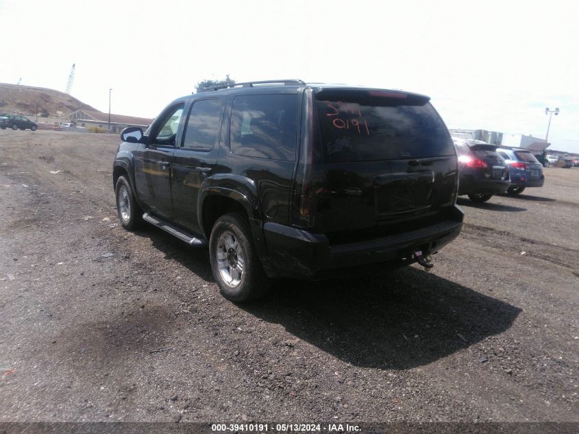 2008 Chevrolet Tahoe Lt VIN: 1GNFK13068R152479 Lot: 39410191