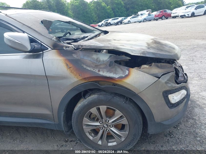 2013 Hyundai Santa Fe Sport VIN: 5XYZU3LB5DG113081 Lot: 39410193
