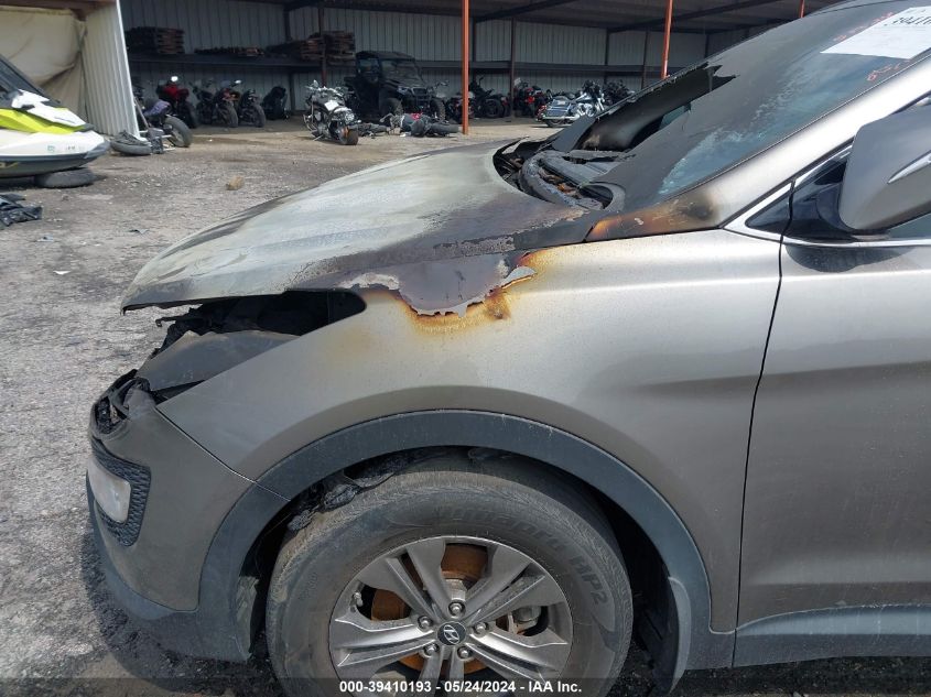 2013 Hyundai Santa Fe Sport VIN: 5XYZU3LB5DG113081 Lot: 39410193