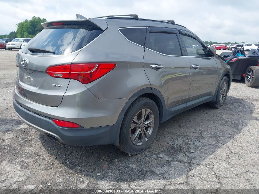 2013 Hyundai Santa Fe Sport VIN: 5XYZU3LB5DG113081 Lot: 39410193