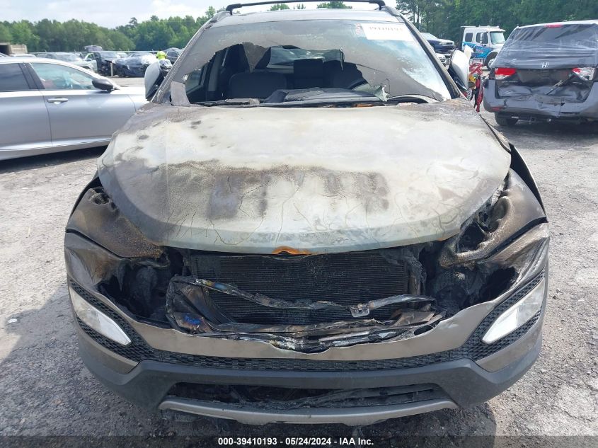 2013 Hyundai Santa Fe Sport VIN: 5XYZU3LB5DG113081 Lot: 39410193