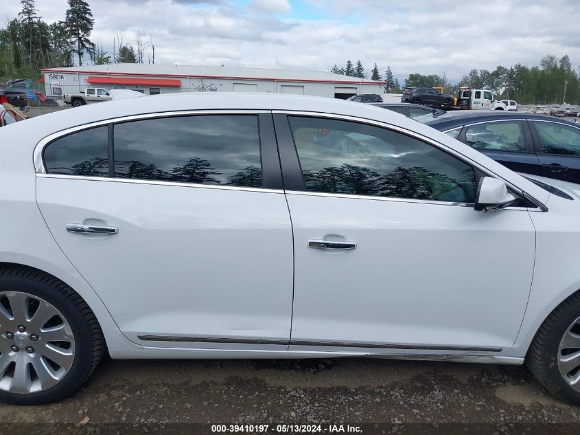 2016 Buick Lacrosse Leather VIN: 1G4GC5G35GF142673 Lot: 39410197