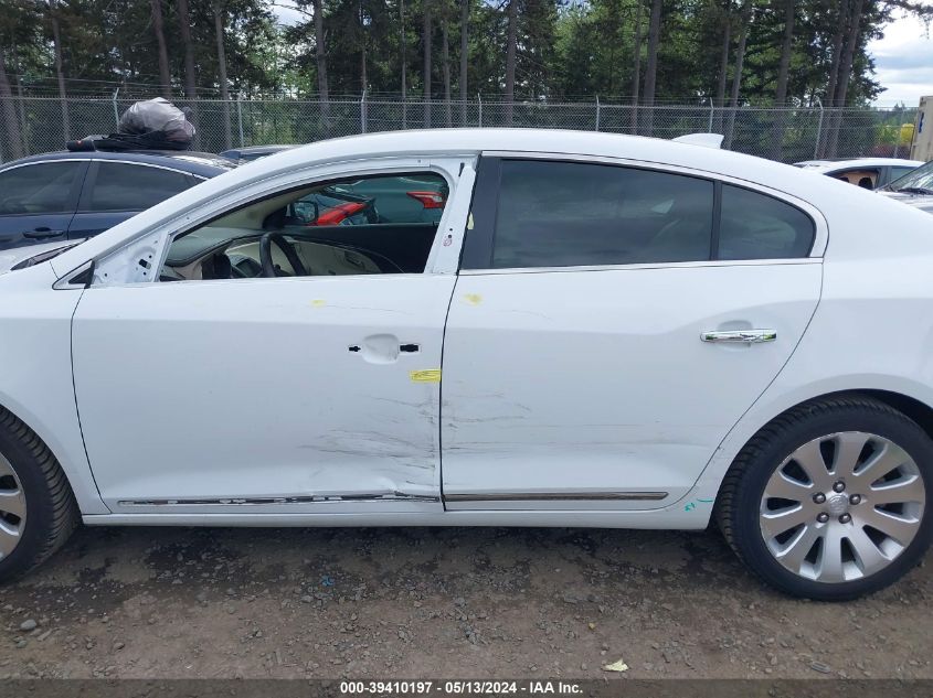 2016 Buick Lacrosse Leather VIN: 1G4GC5G35GF142673 Lot: 39410197