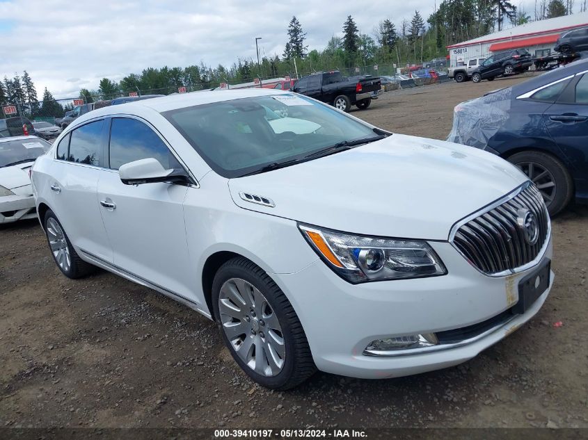 2016 Buick Lacrosse Leather VIN: 1G4GC5G35GF142673 Lot: 39410197