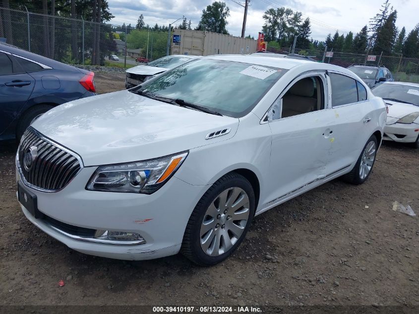 2016 Buick Lacrosse Leather VIN: 1G4GC5G35GF142673 Lot: 39410197