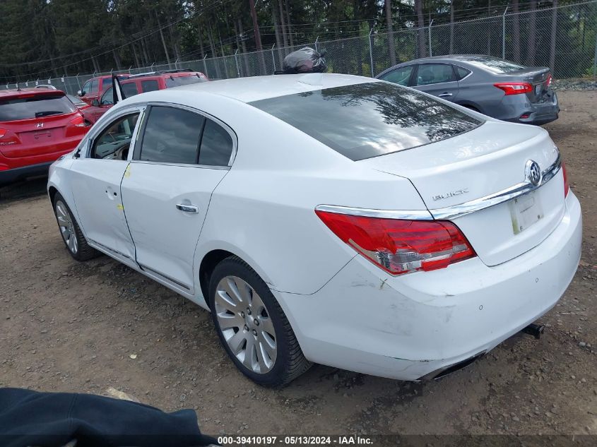 2016 Buick Lacrosse Leather VIN: 1G4GC5G35GF142673 Lot: 39410197