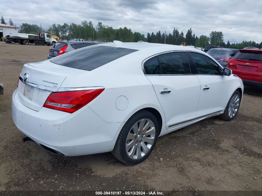 2016 Buick Lacrosse Leather VIN: 1G4GC5G35GF142673 Lot: 39410197