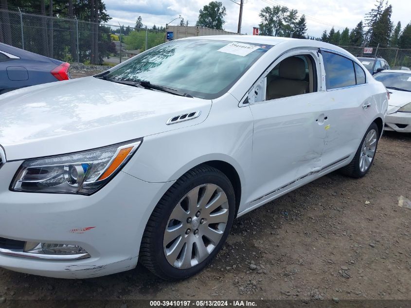 2016 Buick Lacrosse Leather VIN: 1G4GC5G35GF142673 Lot: 39410197