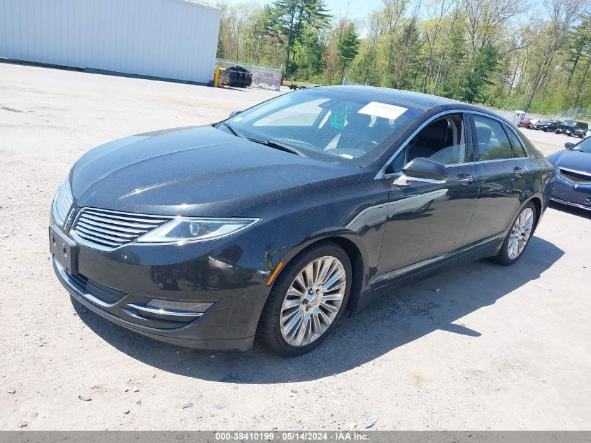 2015 Lincoln Mkz VIN: 3LN6L2JKXFR605709 Lot: 39410199