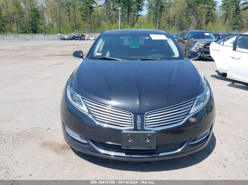 2015 Lincoln Mkz VIN: 3LN6L2JKXFR605709 Lot: 39410199