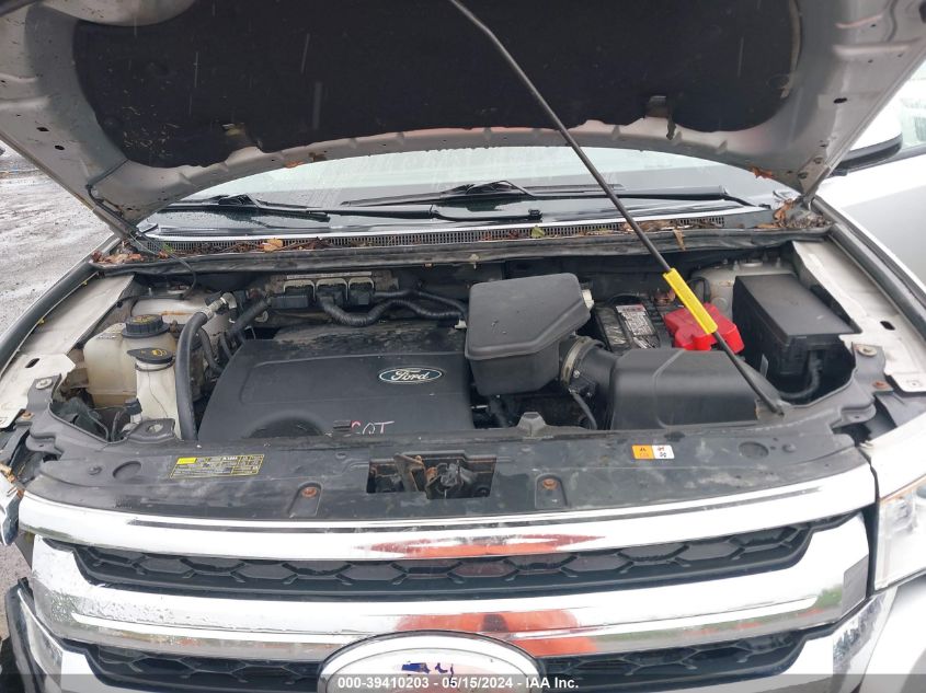 2013 Ford Edge Sel VIN: 2FMDK4JC7DBB00303 Lot: 39410203