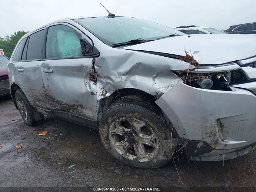 2013 Ford Edge Sel VIN: 2FMDK4JC7DBB00303 Lot: 39410203