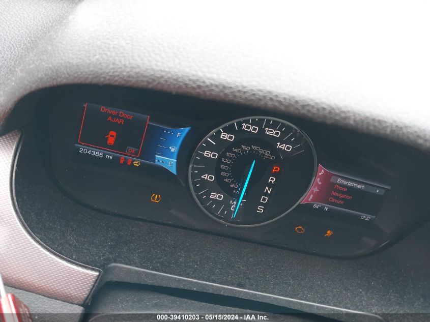 2013 Ford Edge Sel VIN: 2FMDK4JC7DBB00303 Lot: 39410203