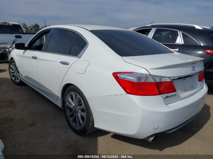 2014 Honda Accord Sport VIN: 1HGCR2F59EA175173 Lot: 39410204