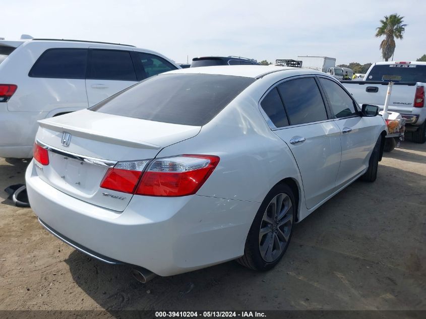 2014 Honda Accord Sport VIN: 1HGCR2F59EA175173 Lot: 39410204