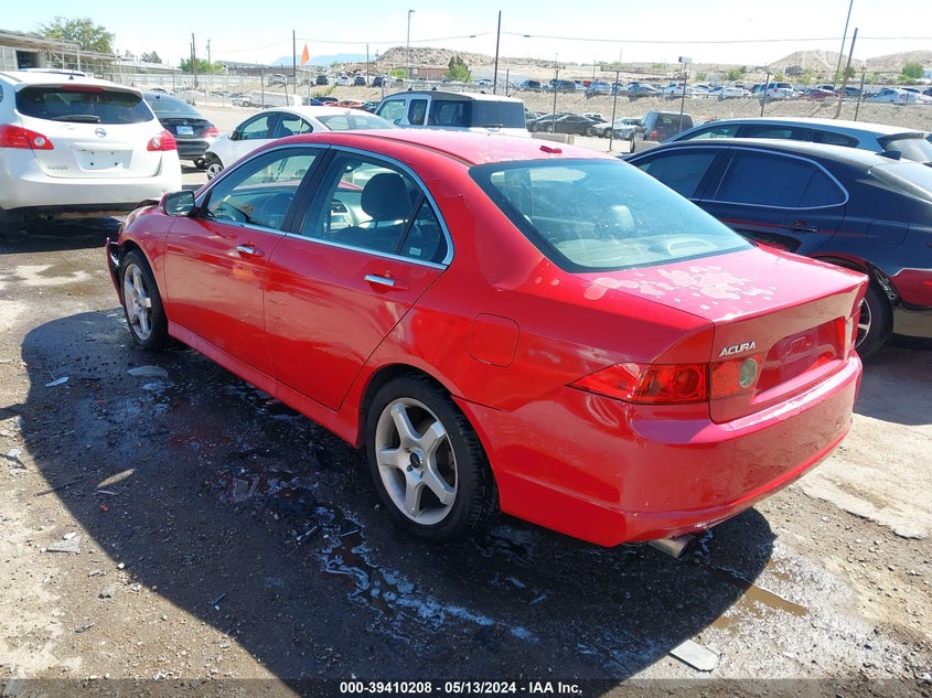 2006 Acura Tsx VIN: JH4CL96846C004533 Lot: 39410208