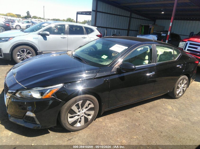 2020 Nissan Altima S Fwd VIN: 1N4BL4BV5LN311050 Lot: 39410209