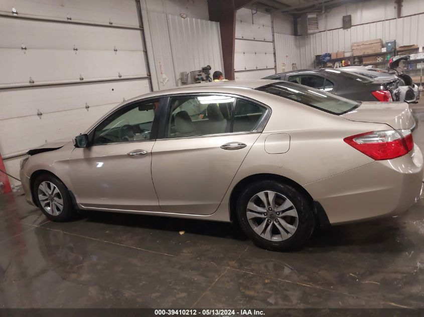 2015 Honda Accord Lx VIN: 1HGCR2F36FA115268 Lot: 39410212