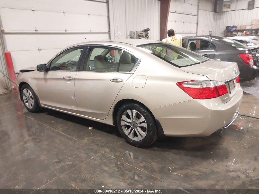 2015 Honda Accord Lx VIN: 1HGCR2F36FA115268 Lot: 39410212