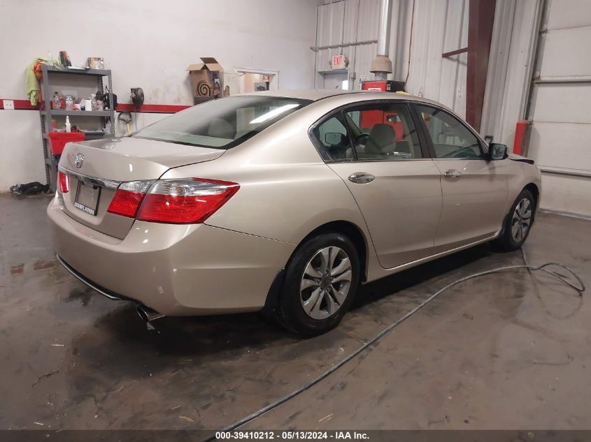 2015 Honda Accord Lx VIN: 1HGCR2F36FA115268 Lot: 39410212