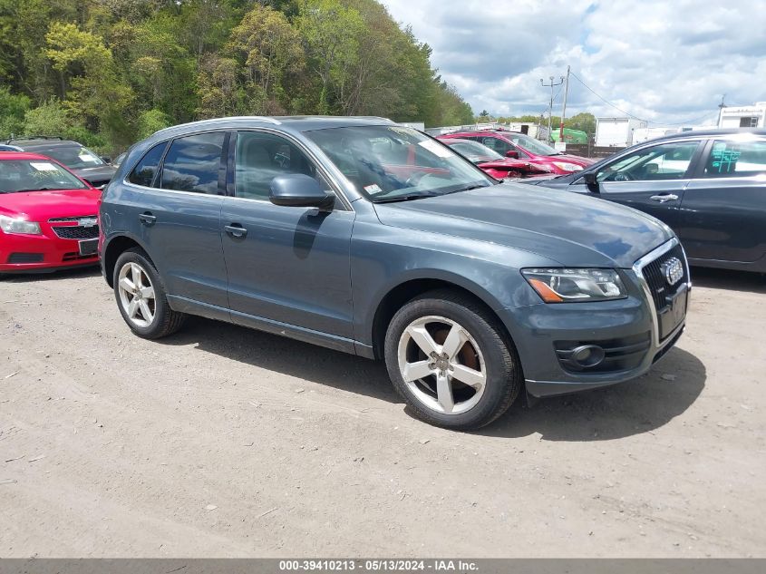 2010 Audi Q5 3.2 Premium VIN: WA1VKAFP5AA050859 Lot: 39410213