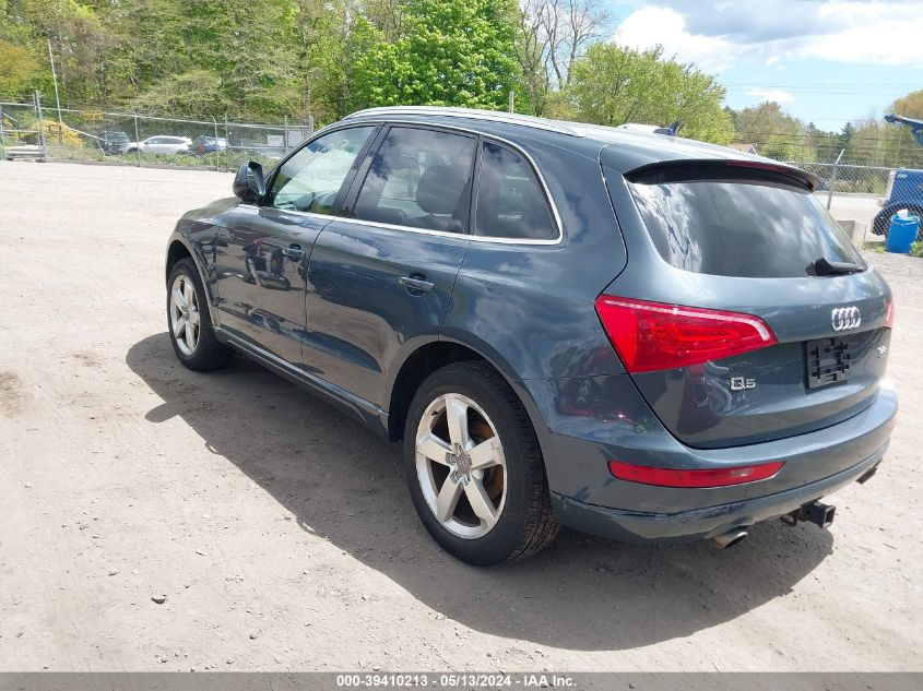 2010 Audi Q5 3.2 Premium VIN: WA1VKAFP5AA050859 Lot: 39410213