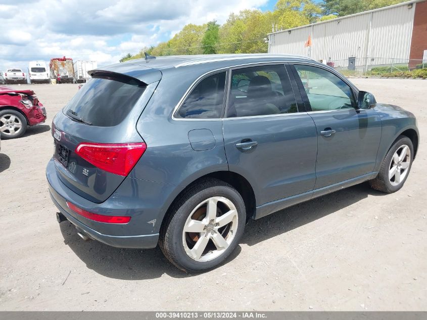 2010 Audi Q5 3.2 Premium VIN: WA1VKAFP5AA050859 Lot: 39410213