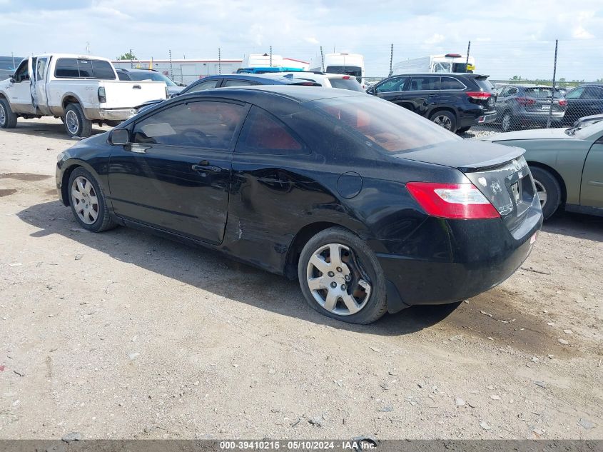 2010 Honda Civic Lx VIN: 2HGFG1B68AH524153 Lot: 39410215