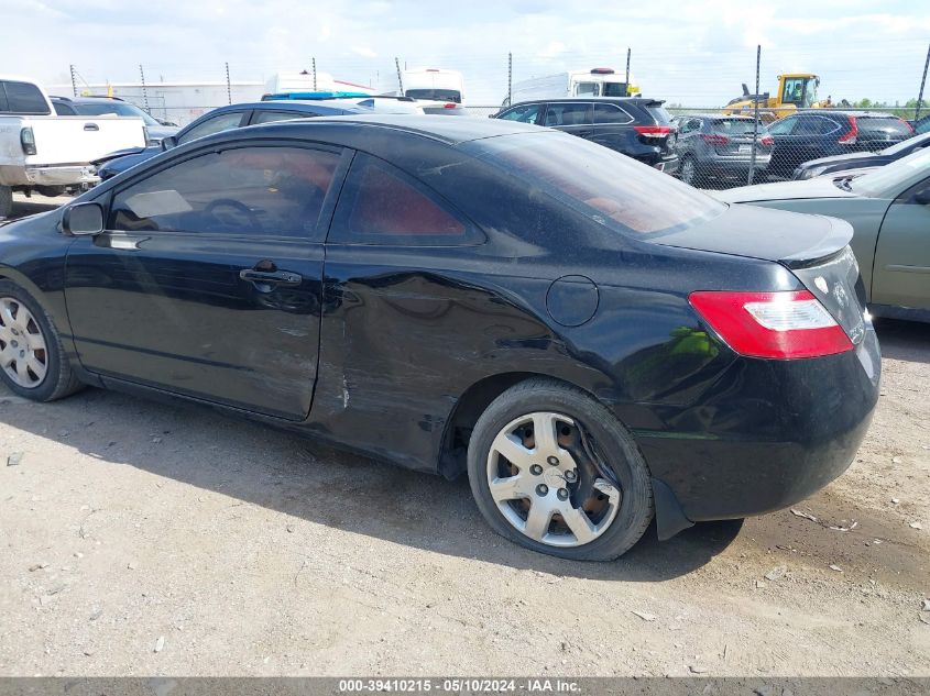 2010 Honda Civic Lx VIN: 2HGFG1B68AH524153 Lot: 39410215