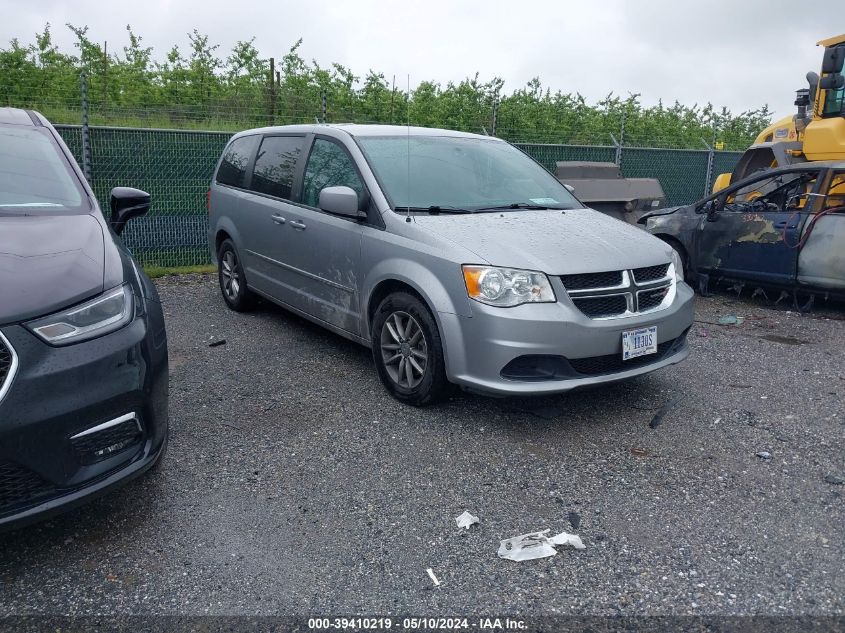 2016 Dodge Grand Caravan Se Plus VIN: 2C4RDGBG5GR363604 Lot: 39410219