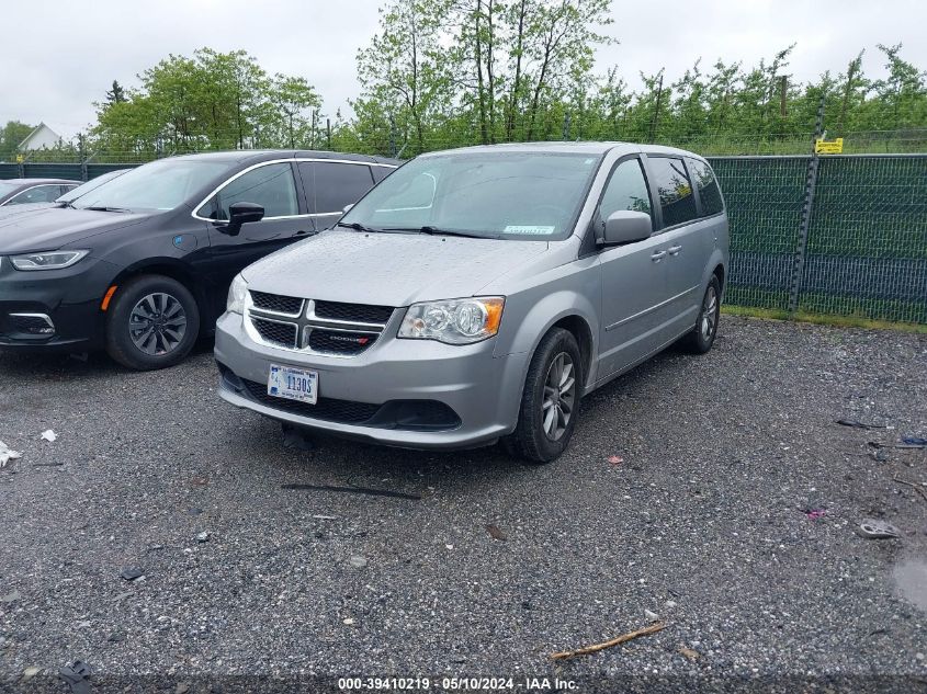 2016 Dodge Grand Caravan Se Plus VIN: 2C4RDGBG5GR363604 Lot: 39410219