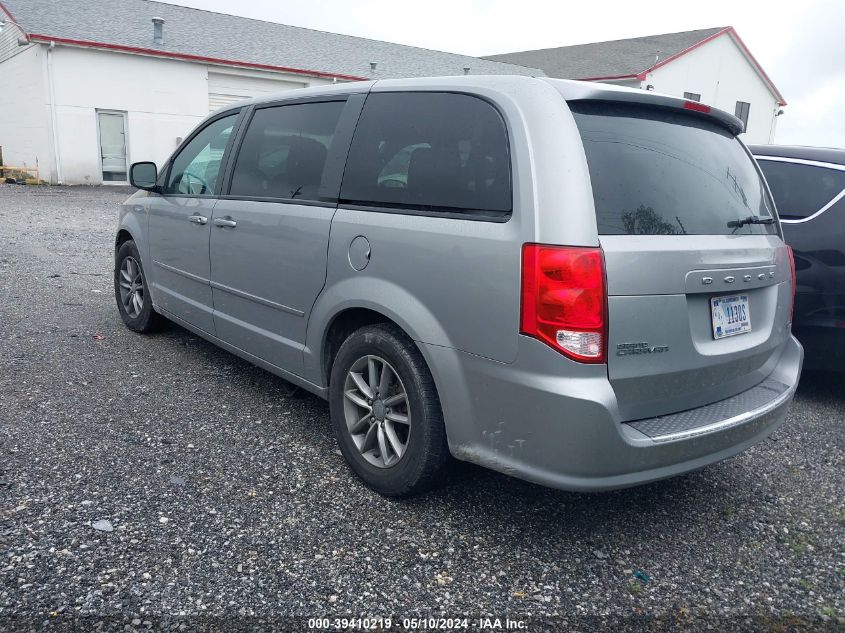 2016 Dodge Grand Caravan Se Plus VIN: 2C4RDGBG5GR363604 Lot: 39410219