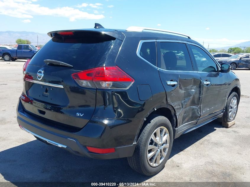 2017 Nissan Rogue Sv VIN: KNMAT2MT9HP587054 Lot: 39410220