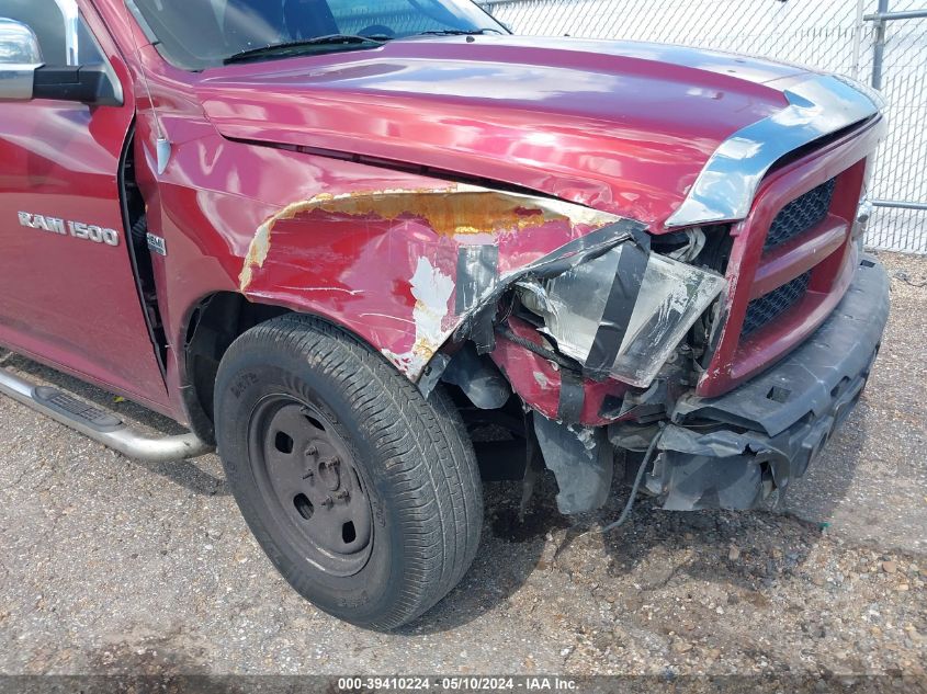 2012 Ram 1500 St VIN: 1C6RD6KT8CS246199 Lot: 39410224