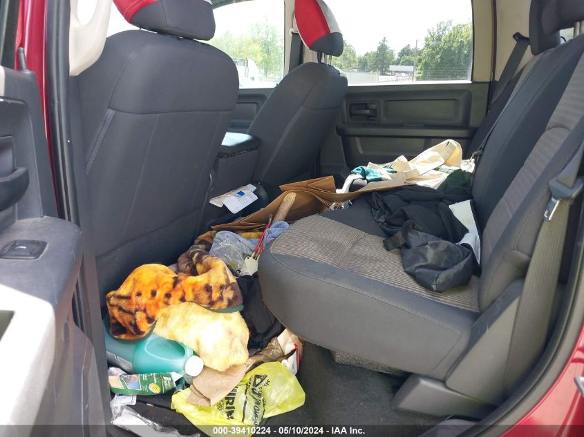 2012 Ram 1500 St VIN: 1C6RD6KT8CS246199 Lot: 39410224