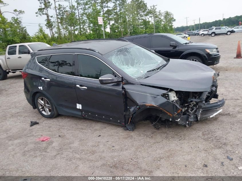 2018 Hyundai Santa Fe Sport 2.4L VIN: 5XYZU3LB5JG511824 Lot: 39410228