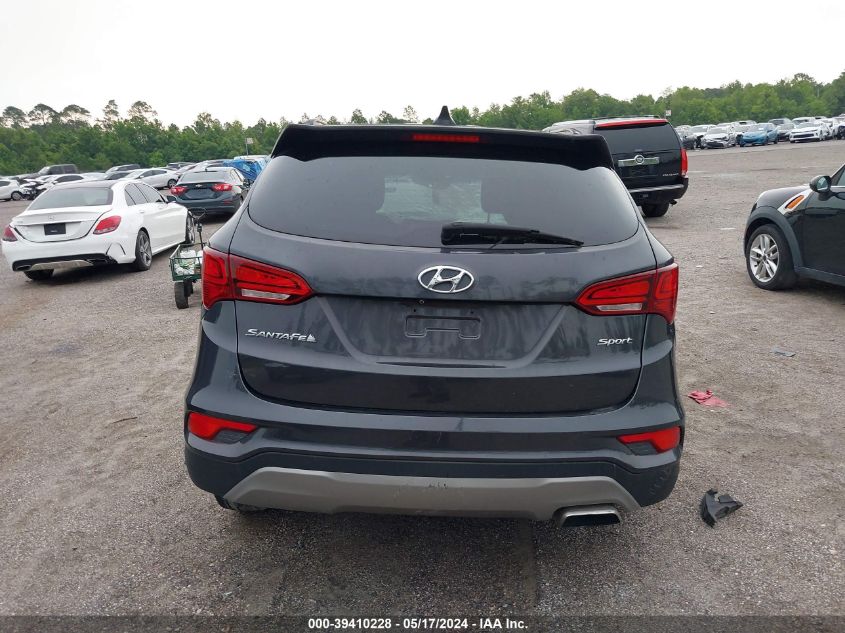 2018 Hyundai Santa Fe Sport 2.4L VIN: 5XYZU3LB5JG511824 Lot: 39410228