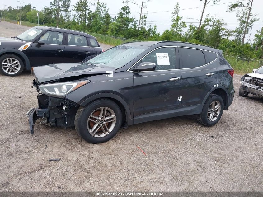 2018 Hyundai Santa Fe Sport 2.4L VIN: 5XYZU3LB5JG511824 Lot: 39410228